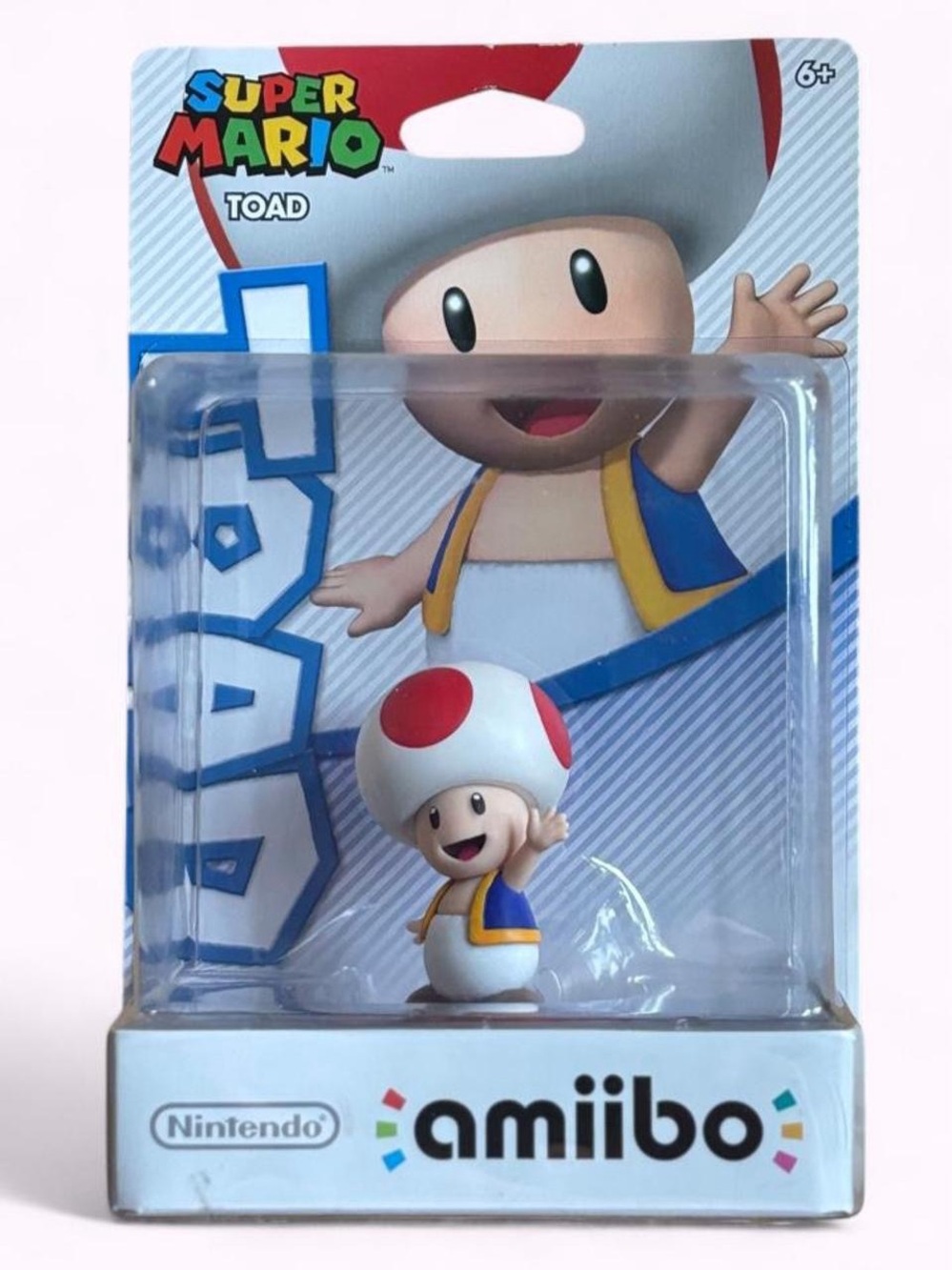 Nintendo Toad Amiibo Figure